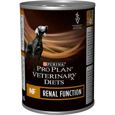 Purina Pro Plan Veterinary Diets NF Renal Function – Hrană Uscată pentru Câini cu Afecțiuni Renale – 400 g